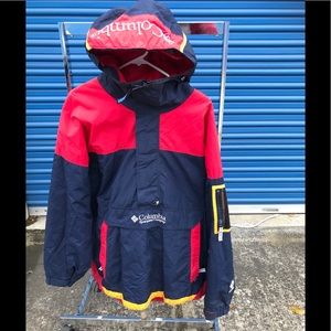 Columbia anorak vintage xl men’s jacket